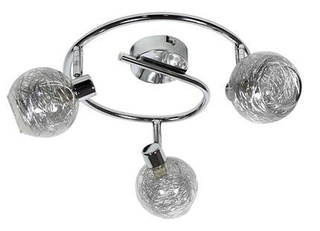 Candellux Lucas Spirale 3X40W G9 Chrome