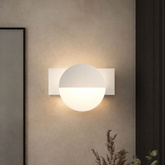 Badezimmerwandleuchte weiße LED-Lampe 3W 4000K Sing Candellux 21-72795