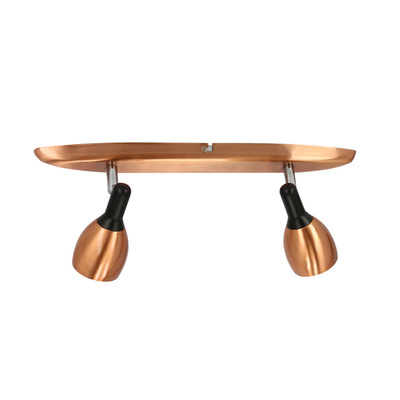 Wall lamp strip 2X50W GU10 copper CROSS 92-32775