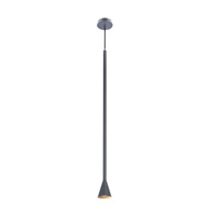 Tucson Ledea 50101245 graue lange Hängelampe