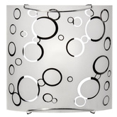 Glass wall/ceiling lamp Doka sconce 10-09197