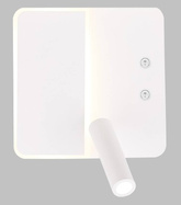 White LED 6W wall lamp with adjustable reading lamp Alma Candellux 22-75994