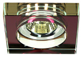 Plafonnier carré violet MR16 oeillet SS-16 Candellux 2244344