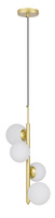Lampa suspendata alama alb 4xG9 Cordel 34-01559 