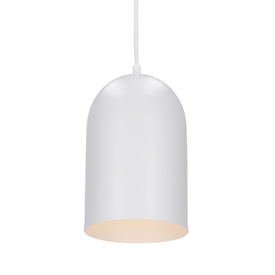 Lampa wisząca owalna biała 1xE27 Oss Ledea 50101184