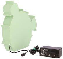 CACTUS SMALL TABLE LAMP FOR CHILDREN LED IQ KIDS GREEN