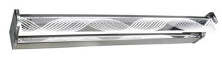 Wall lamp LED strip 14W stainless steel BATIK 21-53329