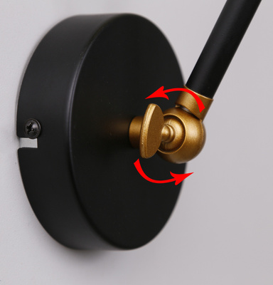 Aplică camion lampă negru+aurie 1X40W E27 auriu 21-05915