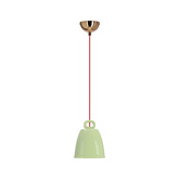 Green ceramic pendant lamp Sevilla Ledea 50101142
