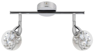 LED ceiling lamp smd bolo chrome 92-67586