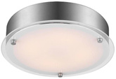 Ceiling lamp plafond 33 1x18W LED satin RONDA 13-30245