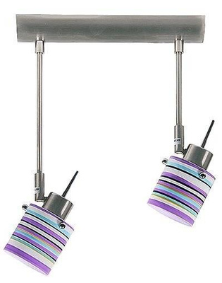 Lampa sufitowa  spot listwa podwójna 2xG9/40W Colore 92-81752