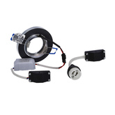 Plafonnier rond LED blanc froid oeillet GU10 SS-23 Candellux 2226941