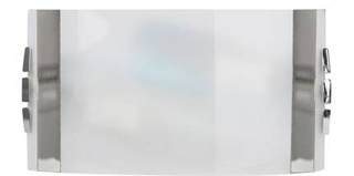 Applique chrome/miroir 2xE14 21-55361