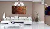 Plafoniera cromată 5x40W Amba Candellux 35-79251