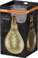 Żarówka LED E27 4,5W 300LM 2000K VINTAGE A160 28 OSRAM