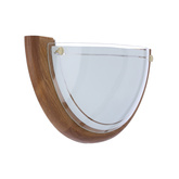 Plafoniera Candellux 1030 11-32457 Plafon 1/2 Lemn Standard E27 Stejar