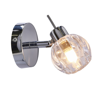 Wall lamp sconce 1X40W G9 chrome BOMBOLA 91-70289