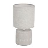 Dina table lamp gray 41-24398