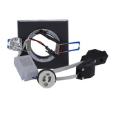 Corp de iluminat de plafon pătrat albastru LED SS-22 2226934