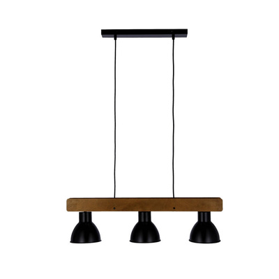 Lampe suspendue Candellux Vario 33-73471 3xE27 noir