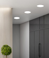 White LED ceiling lamp 12W 4000K Mega 12-75048