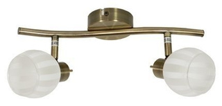 Applique candellux barres 92-06752 patine g9