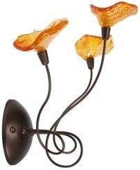 Wall lamp sconce 3x20W G4 Malta brown 23-006232