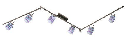 Ceiling lamp Cadellux 96-81776 Colore strip matte nickel 6XG9/40W 230V