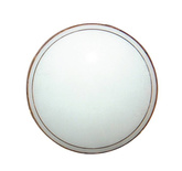 White round glass lampshade for ceiling 31.6 cm Candellux 63-12305