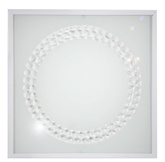 Candellux Lux 10-64462 Plafonnier 16W Led 4000K Blanc Grand Anneau