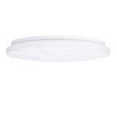 Nevada ceiling lamp white ceiling lamp 24w led 38.5 cm effect sky