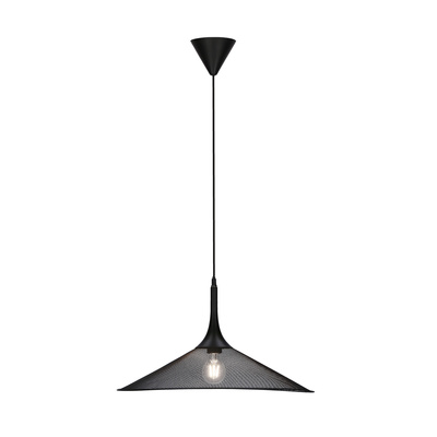 Lampa wisząca czarna 50cm Kiruna L Ledea 50101203
