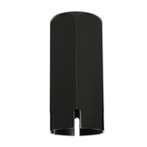Corp de iluminat de plafon cu tub negru 2282831