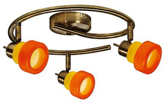 Plafoniera 3xG9 30cm 98-85460 Patina spirala Venetia