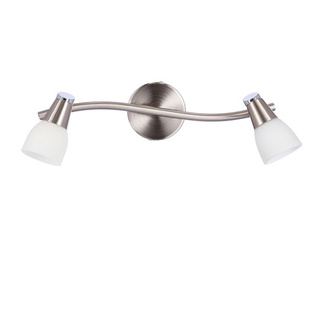 Wall lamp strip 2X40W G9 matt/chrome white SELIA 92-69986
