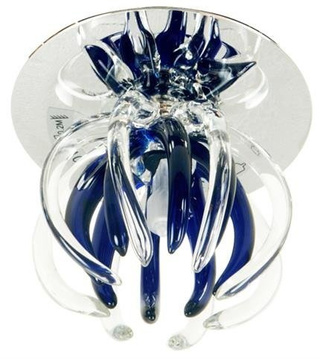 Ceiling luminaire white and blue G4 20W SK-14 2264503