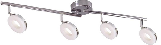 WANDLAMPE CANDELLUX THEMA 94-60792 CHROM-LED-STREIFEN