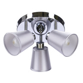 Ceiling lamp plafond 3X40W E14 chrome PIN 98-70661