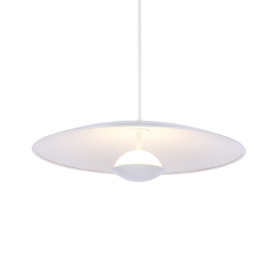 Suspension LED blanche 48cm Lund Ledea 50133055