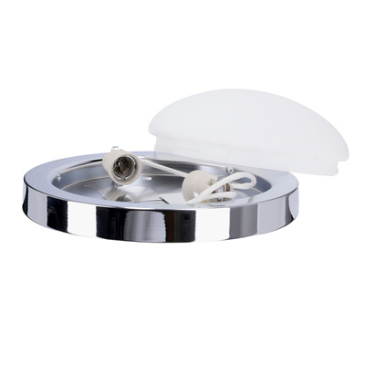 Deckenleuchte 2xE27 IP44 Roda 13-96923 Chrom