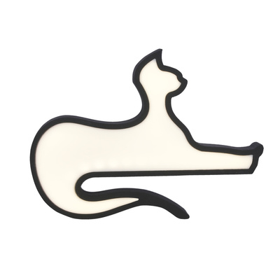 CAT LED-TISCHLAMPE FÜR KINDER IQ KIDS SCHWARZ