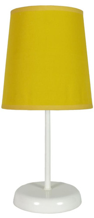 Lampe de table jaune 40W E14 Gala 41-98552