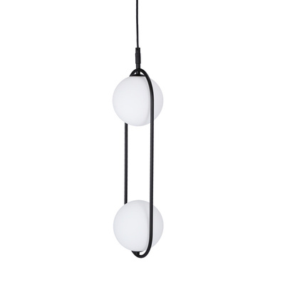 Consola Cordel 2X28W G9 negru 32-10155