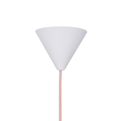 Oss Ledea 50101186 suspension ovale rose
