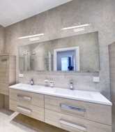 Aplică de perete baie crom LED 5W deasupra oglinzii Linea Candellux 20-40763