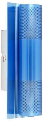 Blaue Wandleuchte 2x40W Emu 91-07837
