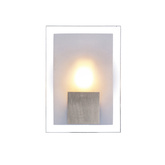 Applique murale Candellux 91-02900 Applique murale Karat 1 * 40W G9 nickel mat