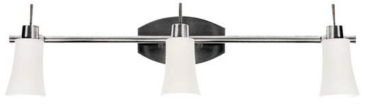 Plafoniera 93-85637 Kroton band 3xG9 nichel mat