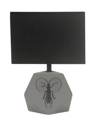 Lampe de bureau gris clair Animi Candellux 41-79930